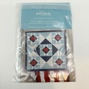 Riley Blake Designs Patriotic Dreams Door Banner Quilting Kit  NEW